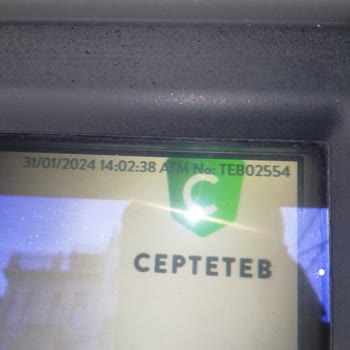 Hadi Tom Pay ATM Paramı Yuttu