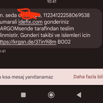Kargomsende Şikayet, Kargom Başka Şehre Gitmiş