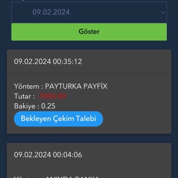 Betgaranti Çekim Gecikme Ve Oyalama