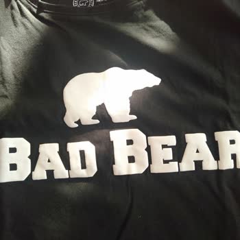 Bad Bear T-shirt Logosu B