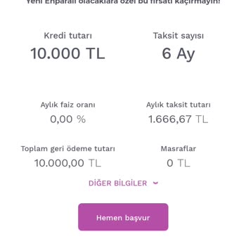 Enpara Üyelik Sonrası Beklentim Karşılanmadı