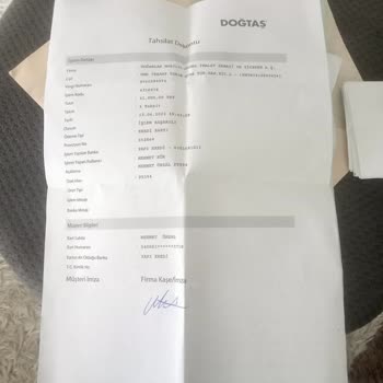Doğtaş Mobilya Lütfen Hatanı Düzelt Konunun Mahkemeye Kadar Yolu Var.