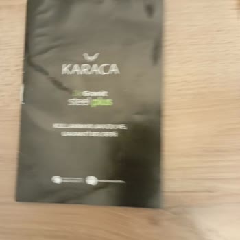 Karaca Züccaciye Karaca Tencere Kulpundaki Soyulma Problemi