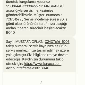 Karaca Züccaciye Karaca Tencere Kulpundaki Soyulma Problemi
