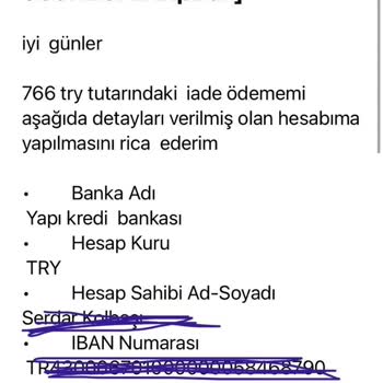Pegasus Uçuş İçin Hatalı Alınan Extra Para İadesini Yapmıyor
