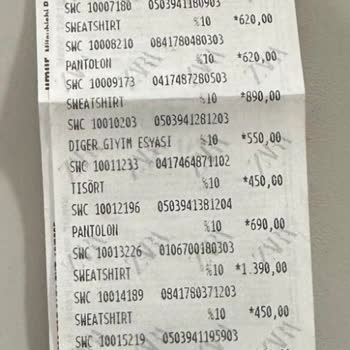 Zara'dan Faturamı Alamıyorum