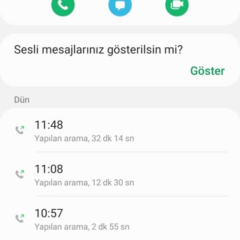 Vodafone Pişmanlıktır