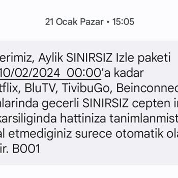 Türk Telekom Beni Kazı Kaldı
