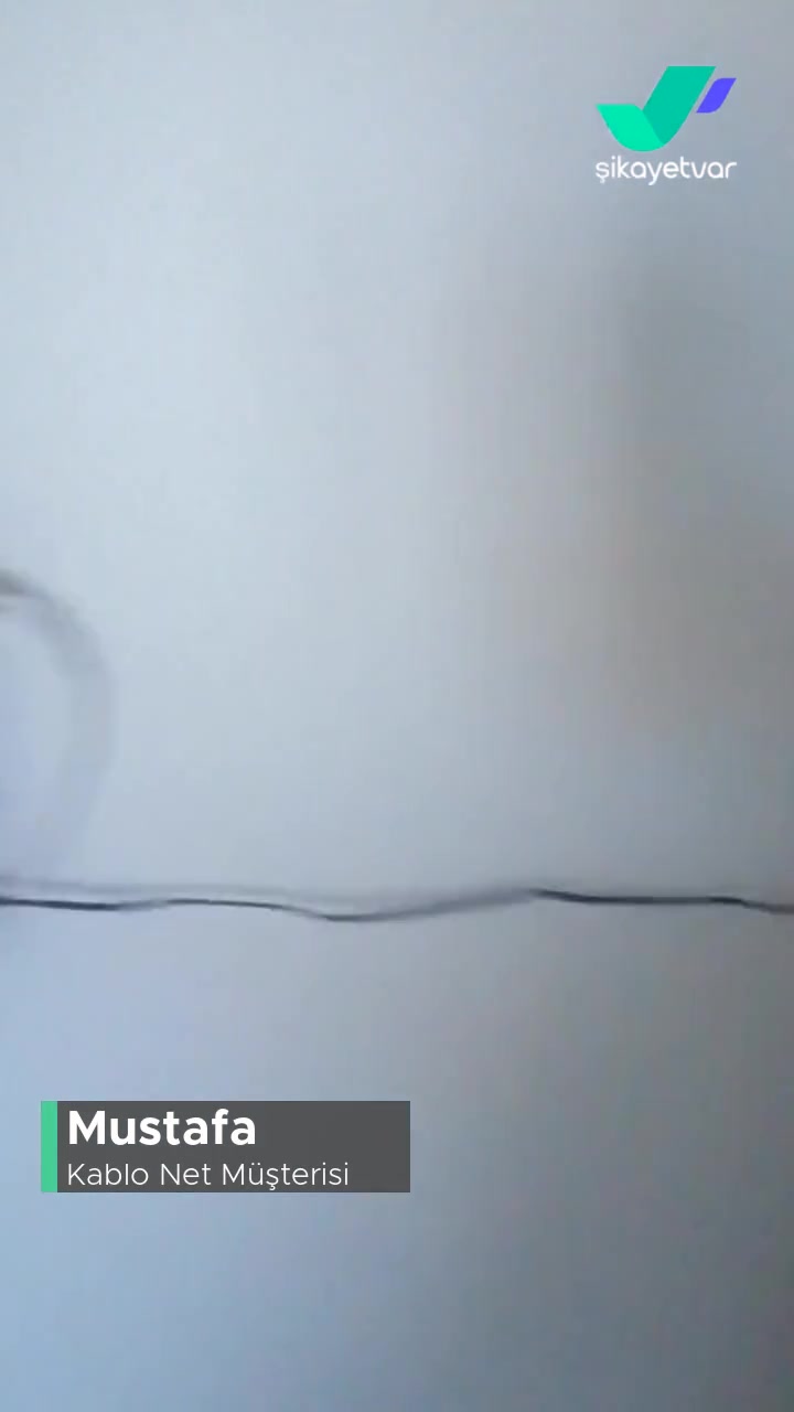 Kablo Net Pişmanlıktır videonun kapak resmi