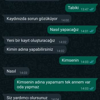 İşin Olsun Özel Kişisel Bilgi