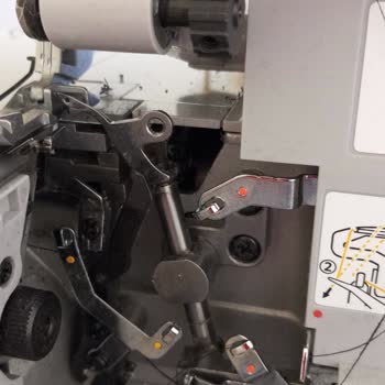 Singer Overlok Makinesi Sorunu