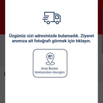 Aras Kargo Aras Burası Düzgün Çalışmıyor