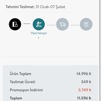 Vivense Teslim Edilmeyen Siparişim Ve Ulaşılamayan Üretici Firma