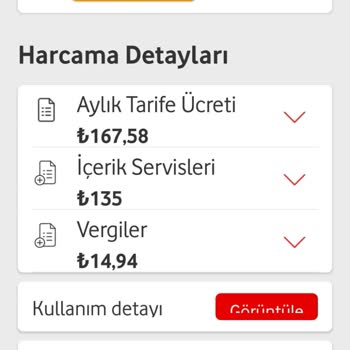 Vodafone /oyun Evi İptal