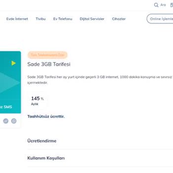 Türk Telekom Daha Yüksek Fiyatlı Taahhütlü Tarifelere Geçmeyi Zorluyor