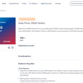 Türk Telekom Daha Yüksek Fiyatlı Taahhütlü Tarifelere Geçmeyi Zorluyor