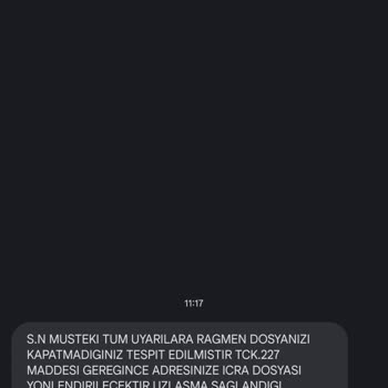 Enasdns (SMS) Dava Açmış