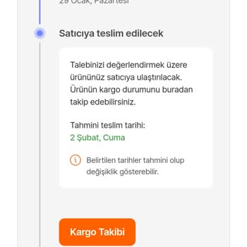 hepsiJET Hepsiburada Hepsijet 7 Gündür İademi Gerçekleştirmediler