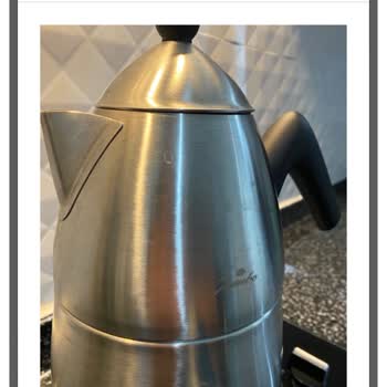 Jumbo Steel Mat Çaydanlık Ürün Kodu: 500.01.02.0221 Alınmamalı