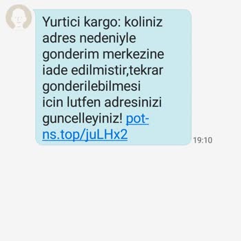 +855 Li No'dan Gelen SMS