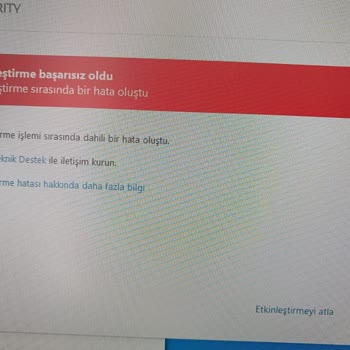 19 Lisans Lisansnet Üzerinden Satın Aldığım Ama Çalışmıyor