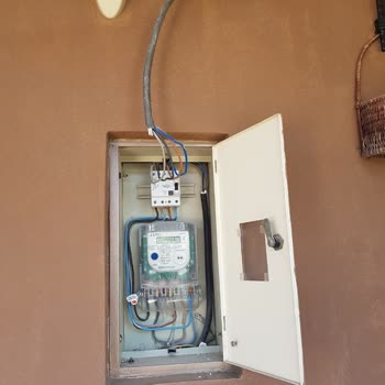 Aydem Sayaçtan Hat Çekerek Arızaya Sebep Oldu!