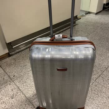 Turk Hava Yolları - Valiz Kılıfımı Özellikle Çıkartmış