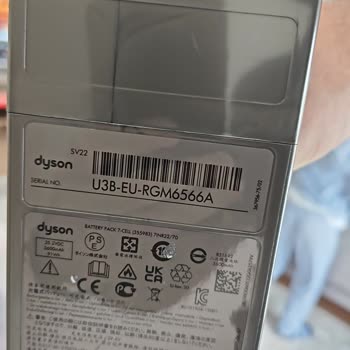 Dyson Yedek Parça Sorunu!