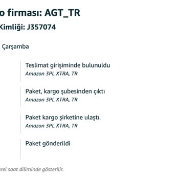 AGT Kurye (aynigunteslim.com) Gece Yarısı Teslimat Denemesi Ve İletişim Sorunları