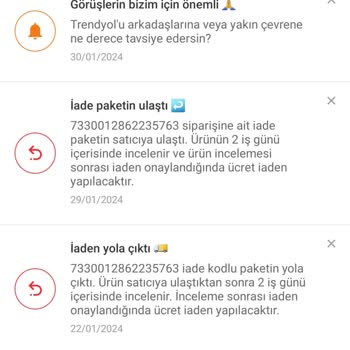 Trendyol Müşterileri İle İlgilenmiyor