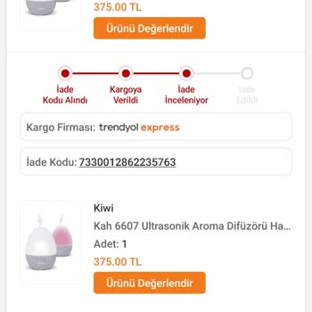 Trendyol Müşterileri İle İlgilenmiyor