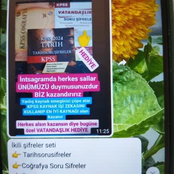 Tarih Soru Şifreler Kitabı Şikayet