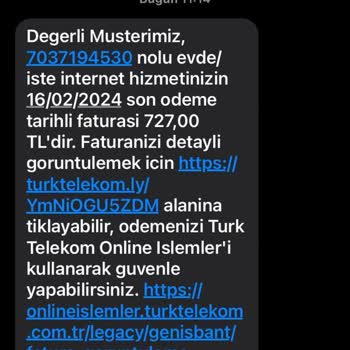 Türk Telekom Evde İnternet Tarife Orantısızlığı