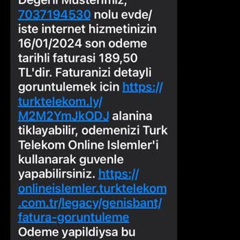 Türk Telekom Evde İnternet Tarife Orantısızlığı
