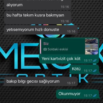 Kartvizit.com.tr 01.12.2023 Tarihinde Verdiğim Siparişler Gelmedi.