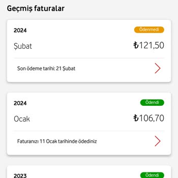Vodafone Fatura Haksızlığı İncelensin