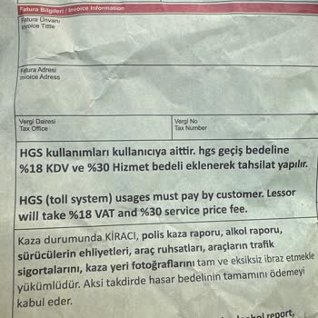 7/24 Araç Kiralama Hakkında Şikayetim Var