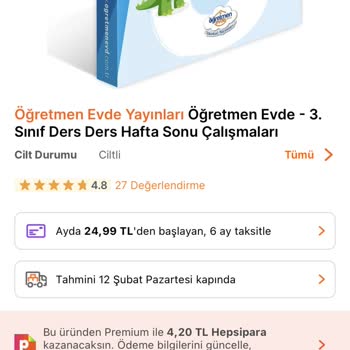 Hepsiburada Eğitim Kitabı Teslimatı Ve Fiyat Farkı Sorunu