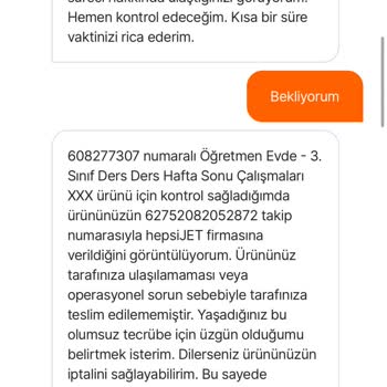 Hepsiburada Eğitim Kitabı Teslimatı Ve Fiyat Farkı Sorunu