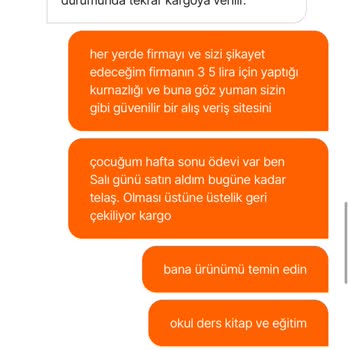 Hepsiburada Eğitim Kitabı Teslimatı Ve Fiyat Farkı Sorunu