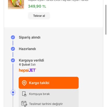 Hepsiburada 3 Kargomu Getirip Sadece 1 Ni Teslim Etti