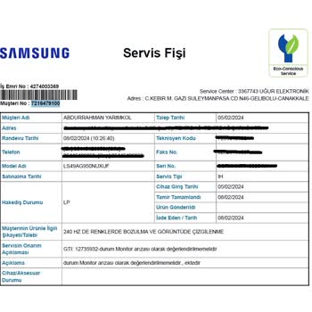 Samsung Odyssey Neo G9 Dünyada Kronik Sorun Türkiye'de Değil!