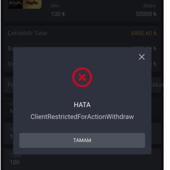 Essbahis Site Kazançlarımı Silip Limit Koydu!