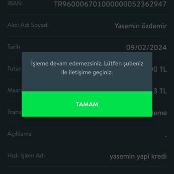 TEB EFT Havale Fast Yapamıyorum