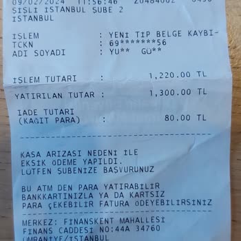 Ziraat Bankası Şişli Şubesi Banka Değil Başka Bir Şey