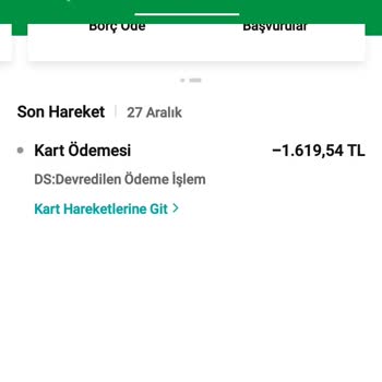 Garanti Bankası Kredi Kartı