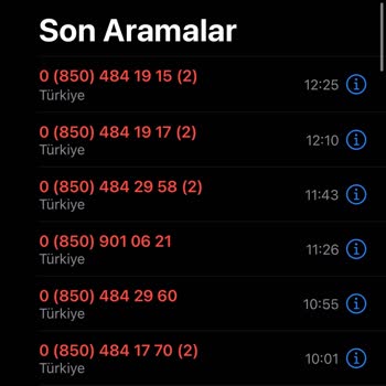 Digiturk Sürekli Farklı Numaralardan Arıyor