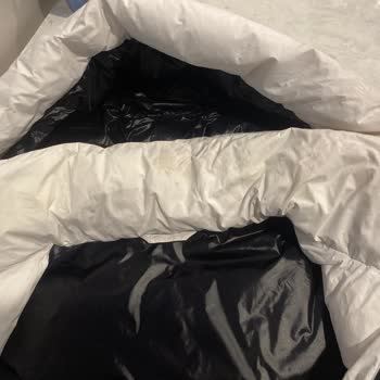 Lufian Beyaz Şişme Mont Sorunlu