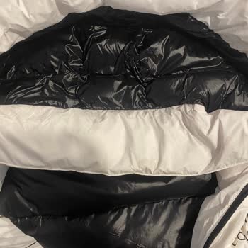 Lufian Beyaz Şişme Mont Sorunlu