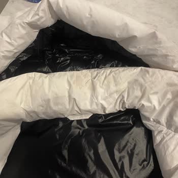 Lufian Beyaz Şişme Mont Sorunlu